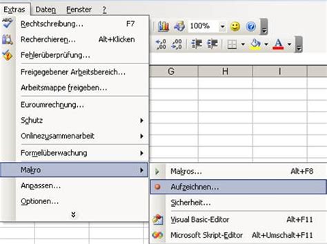 Excel Programmieren Befehle 的图像结果