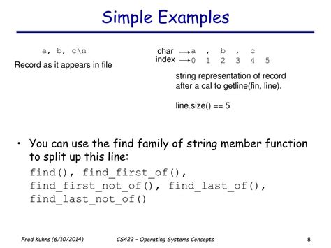 String Parsing Tutorial 的图像结果