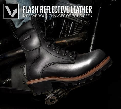 Men's Tyson Leather Flash Riding Boot | Harley-Davidson IN