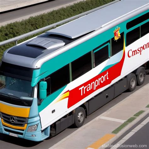 Spanish Transport Company CTransport's Logo | Stable Diffusion Online