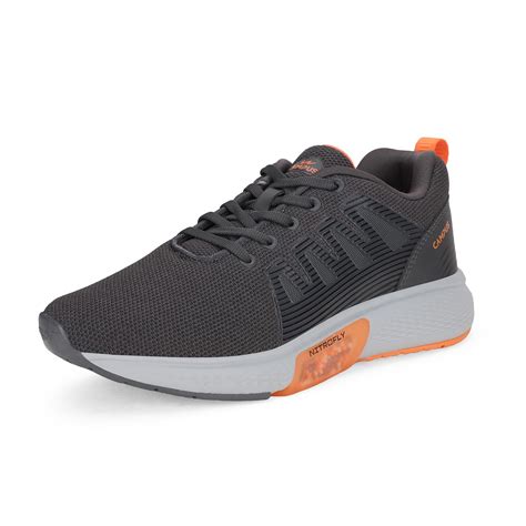 Buy Campus Men's Finch D.Gry/F.ORG Running Shoes - 6UK/India 22G-997 at ...