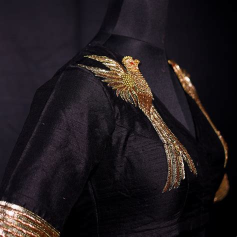 Raw Silk Zardosi Work – Ethnic Boutique