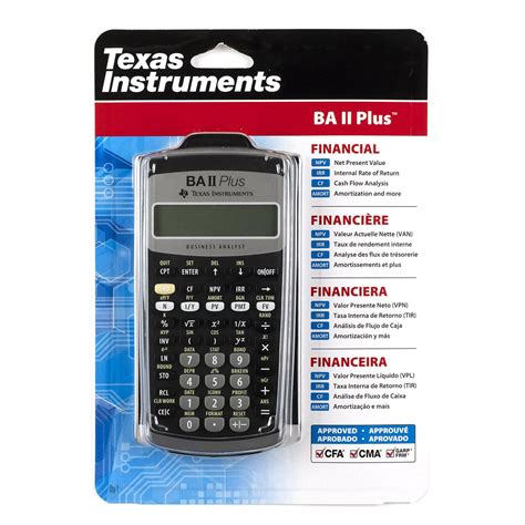 Financial Calculator Tutorial FV Ti BA II Plus 的图像结果