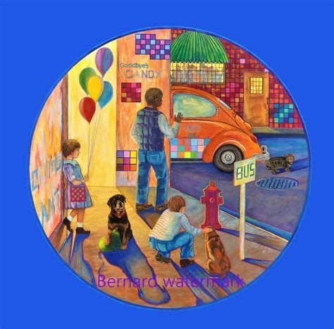Diversity Square Art Print