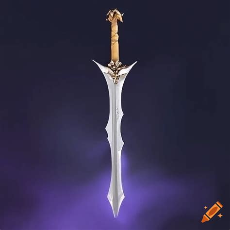 Magic elite champion sword on Craiyon