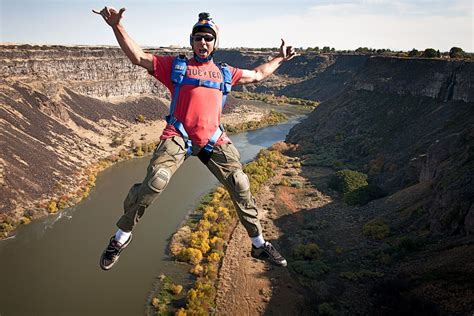 Alum Pushes Sport of BASE Jumping to New Heights - Chico State Today