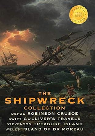 Buy The Shipwreck Collection (4 Books): Robinson Crusoe, Gulliver's ...