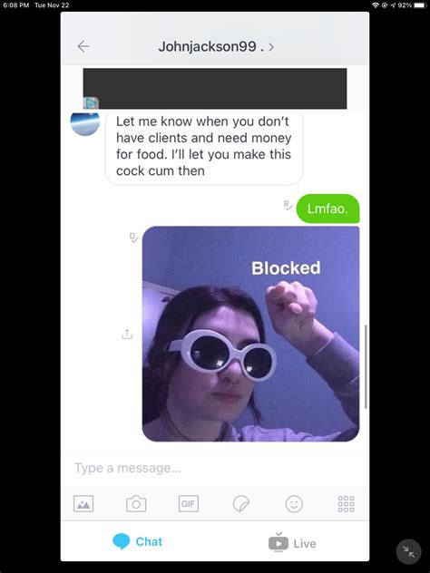 Whoever donated that blocked meme, I love you. I do not however love ...