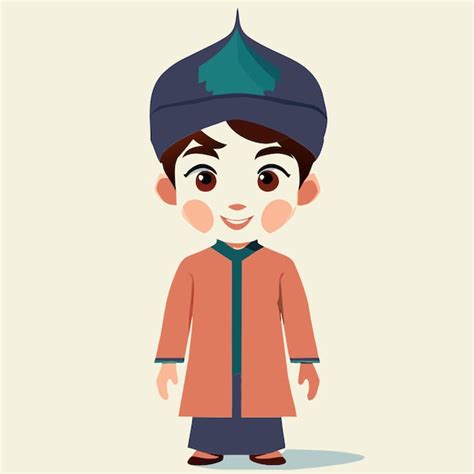 Muslim Boy Vector 的图像结果