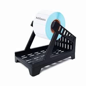Millaass Label Holder, Thermal Label Holder for Rolls and Fan-Fold ...