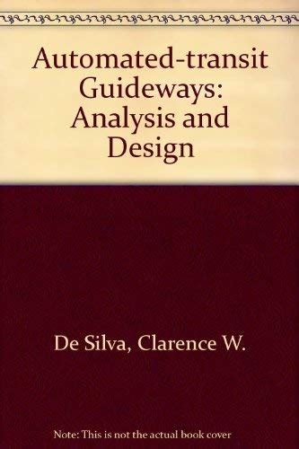 Buy Automated-transit Guideways: Analysis and Design Book Online at Low ...