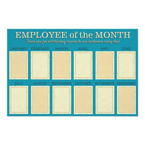 Employee Of The Month Notice Board at Jonathan Dittmer blog