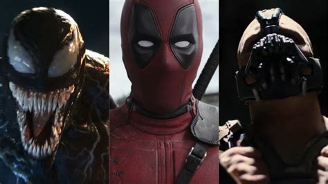 Slideshow: The Cinematic Revival of Venom, Bane, Deadpool and Other ...