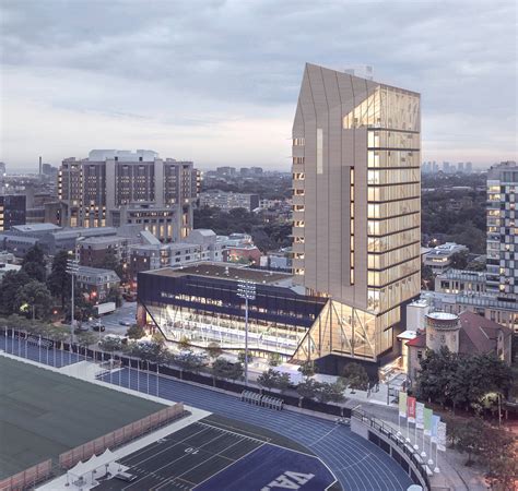 University of Toronto Academic Wood Tower by MJMA Architecture & Design - Architizer