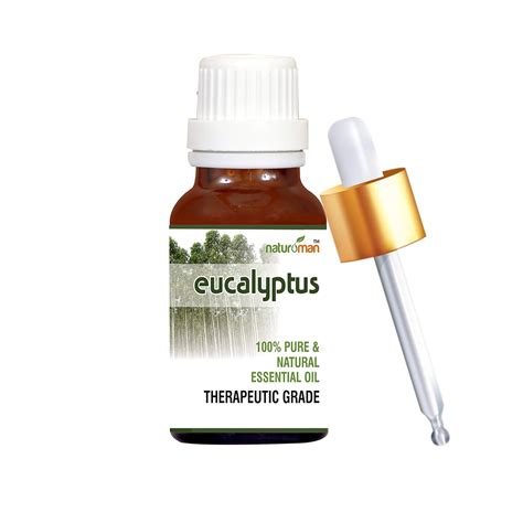 Buy Naturoman Eucalyptus Pure and Natural Therapeutic Grade Essential ...