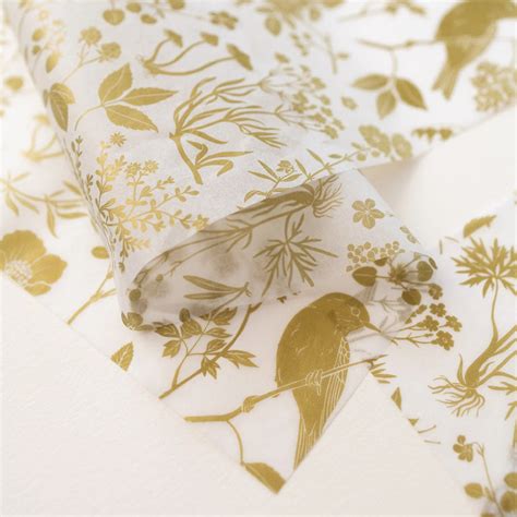 Gold Meadow Tissue Papers – The Paper Company India