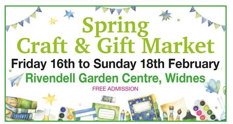 Spring Craft & Gift Market at Rivendell Garden Centre, Rivendell Garden ...
