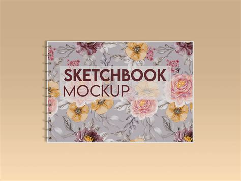 Sketchbook Mockup | Plantillas PSD gratuitas