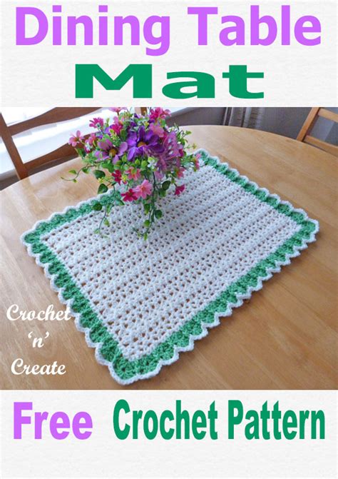 Image result for How to Crochet a Table Mat Using Threads