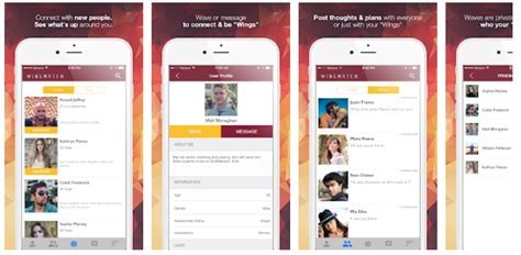 WingMatch - Date, Make Friends, Meet Up Mobile App - Youth Apps