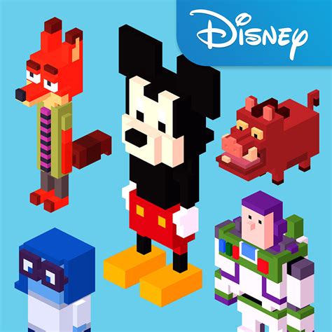 Crossy Road Characters Secret