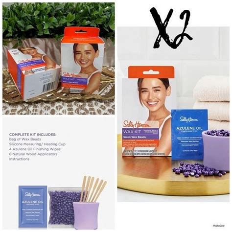 Sally Hansen Wax Waxing Beads | Mercari