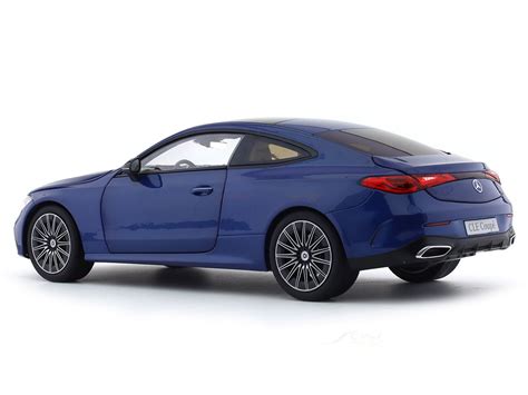 2023 Mercedes-Benz AMG-Line CLE C236 blue 1:18 Norev diecast Scale ...