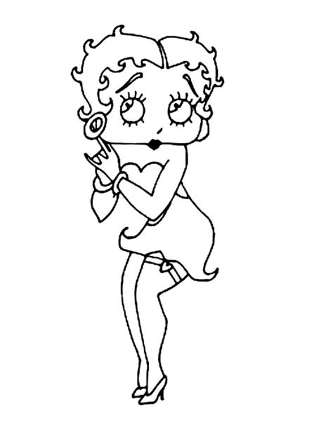 Image result for Betty Boop Color