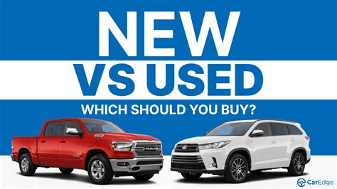 Is It Better to Buy New or Used in 2023? Here's What the Data Says - CarEdge