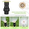 HASTHIP® Garden Water Sprinkler for Lawn - Garden Rotation Auto ...