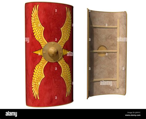 Roman soldier shield hi-res stock photography and images - Alamy