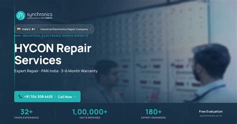 HYCON Repair Services India | Synchronics