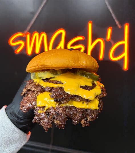Smash’d Burgers & Shakes | Newest Smash Burger spot in South Philly ...