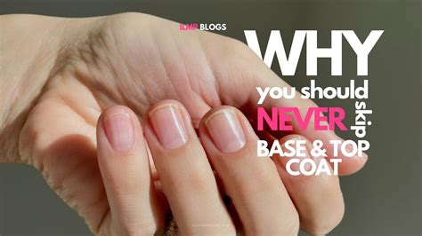 Top Coat and Base Coat- Are They Essential? | I Love My Polish Blogs