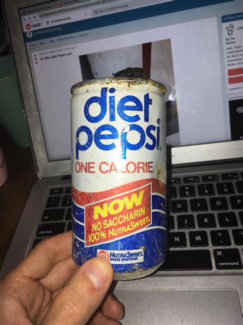 1985 Diet Pepsi Can