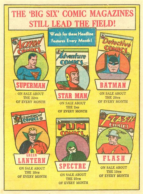 dc comics golden age ad | Golden age comics, Comics, Fun comics