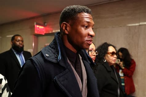 Actor Jonathan Majors convicted of assault, dropped from Marvel films