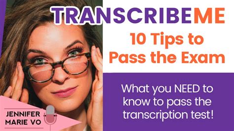 Image result for TranscribeMe Tips