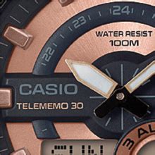Casio Youth Series Analog-Digital Rose Gold Dial Men's Watch - AEQ-110W ...