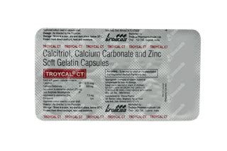 Troycal Ct Capsule 10: Uses, Side Effects, Price & Substitutes