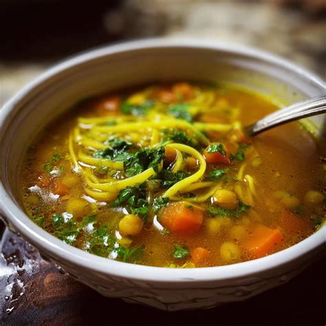 Comforting Broth-Based Soup Recipes