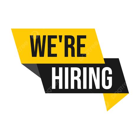We Re Hiring Icon PNG, Vector, PSD, and Clipart With Transparent ...