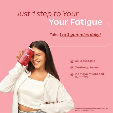 Boost Iron & Energy Levels | Arth By Emcure Fatigue Support Gummies