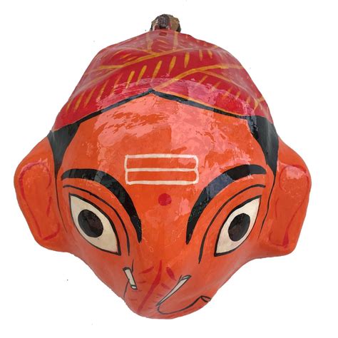 Buy Ganesha Cheriyal Mask Online — TVAMI