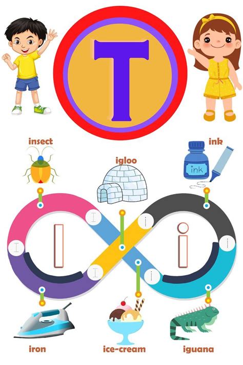 T For | T Words | T Words For Kids | Words That Start With T | Words ...