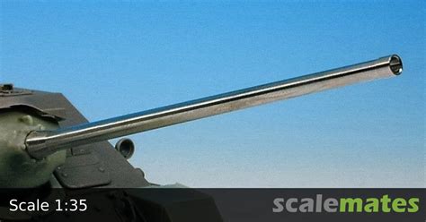 Gun Barrel - Su-100 D-10S, Accurate Armour B35002