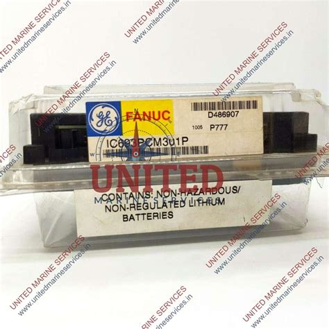 GE FANUC IC693PCM301 IC693PCM301P PROGRAMMABLE COPROCESSOR MODULE ...