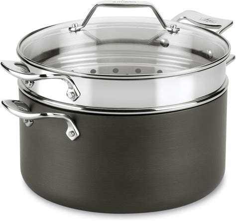 Amazon.com: All-Clad Specialty Stainless Steel Universal Steamer for ...
