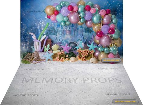 Birthday Party Theme Grey Texture Backdrops