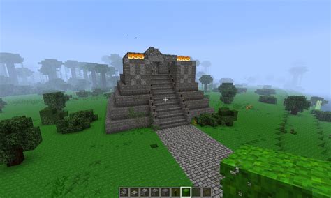 Image result for Aztec Pyramids Minecraft